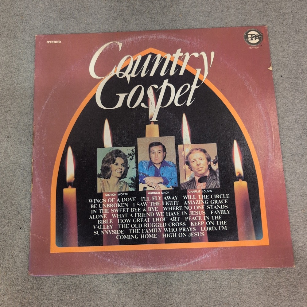 Country Gospel Various Artists Vinyl LP Era Records BU 4590 1977 Stereo - Picture 1 of 2